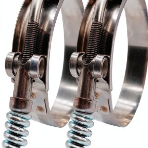 Roadformer T Bolt Hose Clamps Industrial Carbon Steel Nylon-0