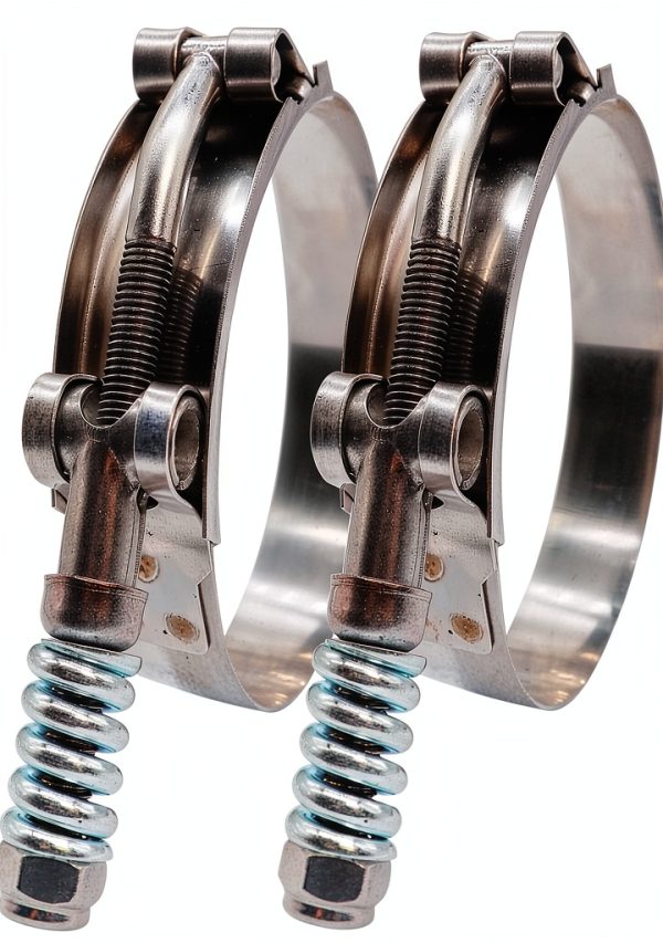 Roadformer T Bolt Hose Clamps Industrial Carbon Steel Nylon-0