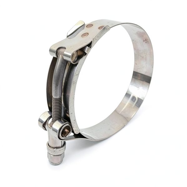 HPS Silicone T-Bolt Hose Clamp Stainless Steel SAE Spec-0