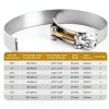 FARRAY T-Bolt Hose Clamps Stainless Steel Compact Style-1