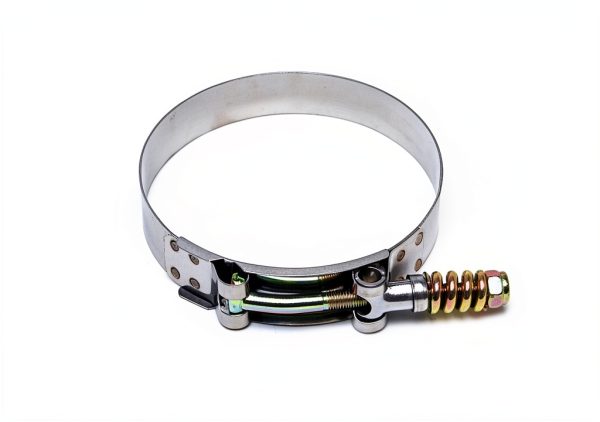 HPS Spring Loaded T-Bolt Hose Clamp Zinc Plated Industrial-1