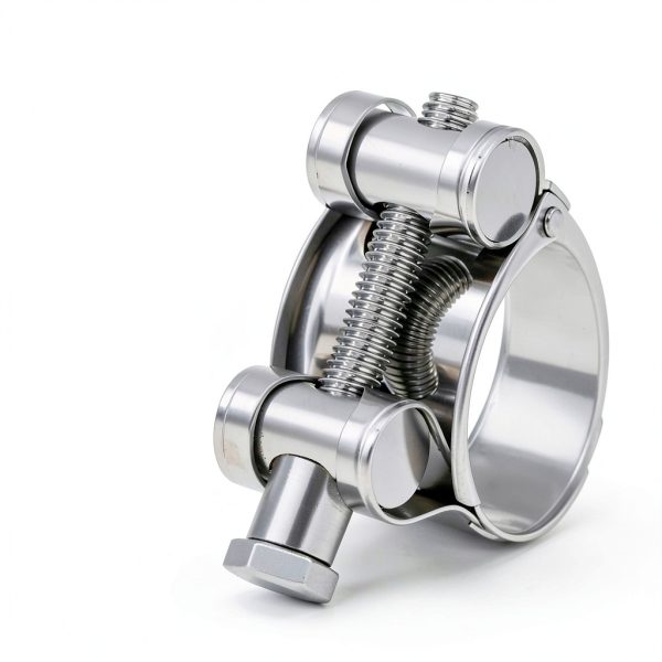 Brintek T-Bolt Hose Clamp Kit Stainless Steel Industrial-2