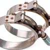 Roadformer T Bolt Hose Clamps Industrial Carbon Steel Nylon-6