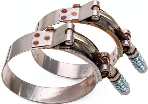 Roadformer T Bolt Hose Clamps Industrial Carbon Steel Nylon-6