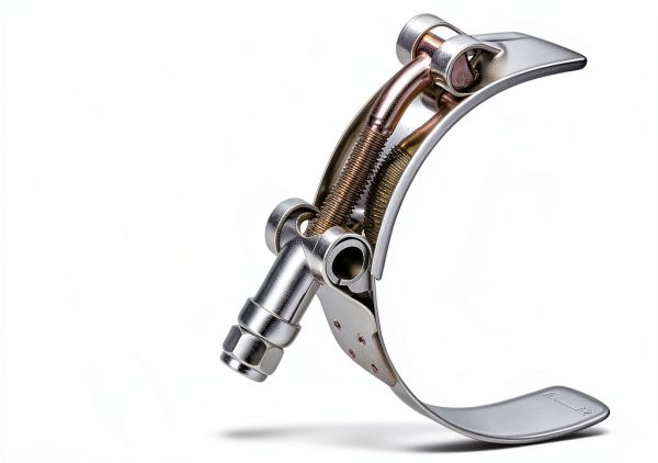 WYSIWYKA T-Bolt Hose Clamps Stainless Steel Secure Fit-3