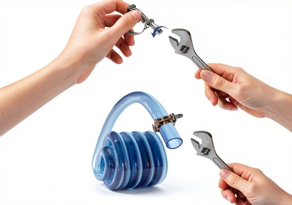 GOOBETTER T-Bolt Hose Clamps Stainless Steel 18Pcs Kit-3