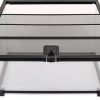 REPTI ZOO Terrarium Reptile Habitat 360 View Screen Top-0