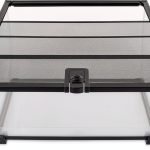 REPTI ZOO Terrarium Reptile Habitat 360 View Screen Top-0