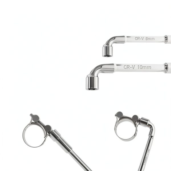 Brintek T-Bolt Hose Clamp Kit Stainless Steel Industrial-3