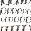 WYSIWYKA T-Bolt Hose Clamps Stainless Steel Secure Fit-0