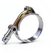 GOOBETTER T-Bolt Hose Clamps Stainless Steel 18Pcs Kit-1