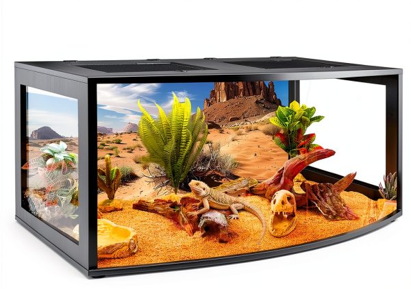 Prolee Premium Reptile Habitat Wooden Enclosure-6