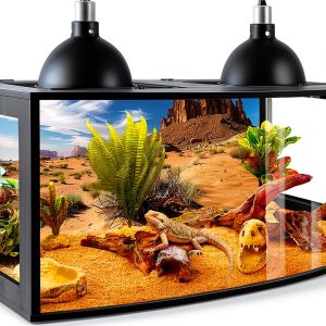 Prolee Premium Reptile Habitat Wooden Enclosure-0