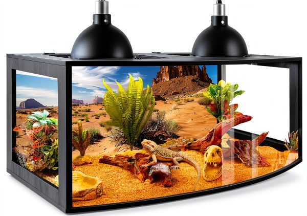 Prolee Premium Reptile Habitat Wooden Enclosure-0