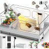Turtle Tank Kit by Geegoods Reptile Terrariums-0