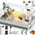 Turtle Tank Kit by Geegoods Reptile Terrariums-0