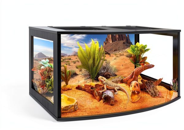 Prolee Premium Reptile Habitat Wooden Enclosure-2