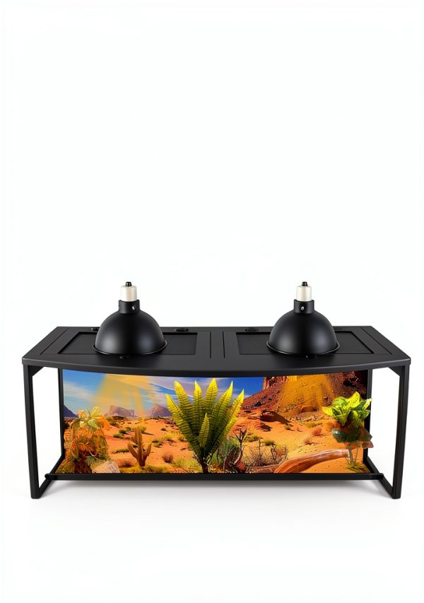 Prolee Premium Reptile Habitat Wooden Enclosure-3