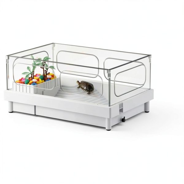 Turtle Tank Kit by Geegoods Reptile Terrariums-1