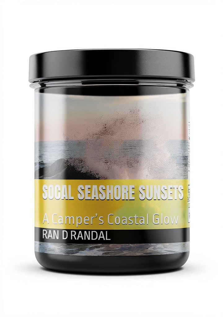 SoCal Ocean Beaches & Camping digital coffee table book