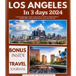 Los Angeles Travel Guide Kindle eBook 3-Day City Break Adventure-0