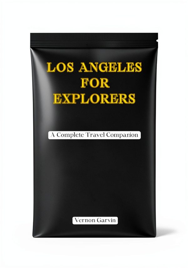 Los Angeles Travel Guide Kindle Edition by TravelPro 214‑Page eBook-0