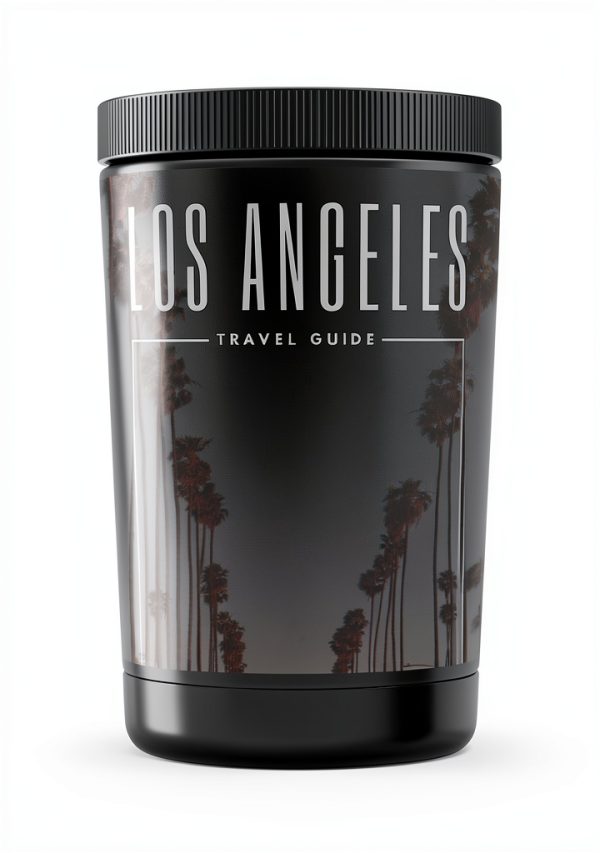 Los Angeles Travel Guide Kindle Edition by DLM Travel Guides-0