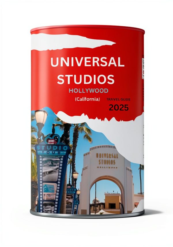 Los Angeles Travel Guide 2025 Kindle eBook by Amazon - 117 Pages-0