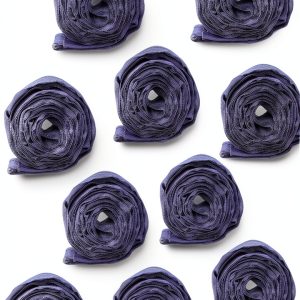 Purple Polyester Endless Round Sling 2600lb Heavy Duty Pack of 10-0