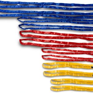 Polyester Endless Round Lifting Sling Kit by Mytee – 12‑Piece Duty Set-0