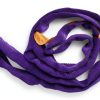 3 Foot Endless Round Sling Purple-2600 lbs Vertical & 5200 lbs Basket WLL-2