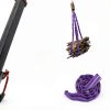 4 Pcs 6' Polyester Endless Round Sling Endless Round Lifting Sling for Hoist Heavy Duty Lifting Straps for Moving Towing Cargo 2204 Lbs Vertical Capacity 2780 Lbs Choker 5562 Lbs Basket-5
