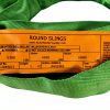 3 Foot Endless Round Sling 5300 lbs 10.6k Basket WLL - AutoHauler-1